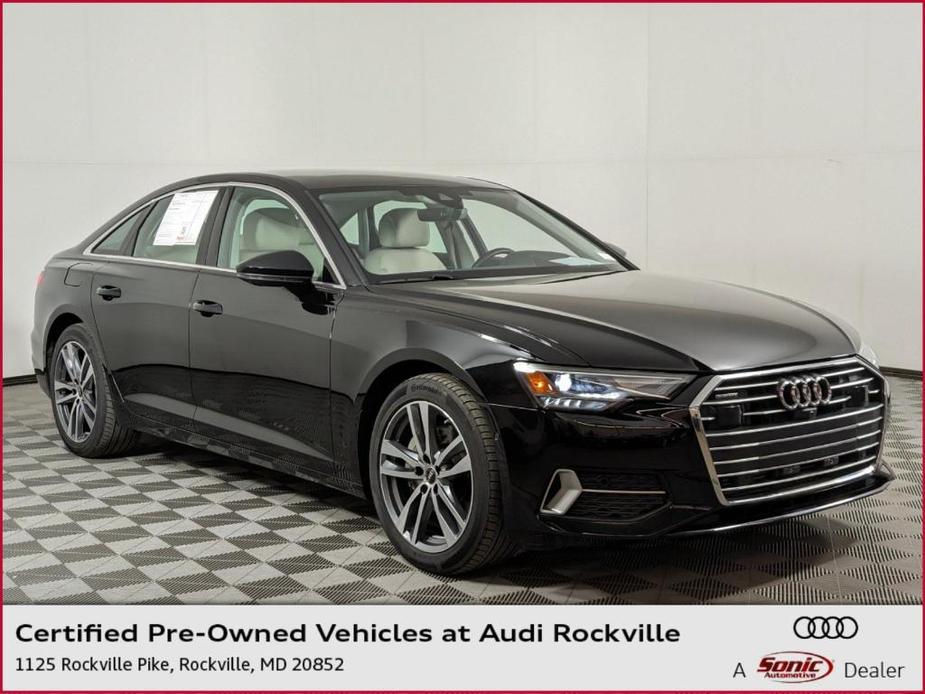 used 2023 Audi A6 car, priced at $39,397