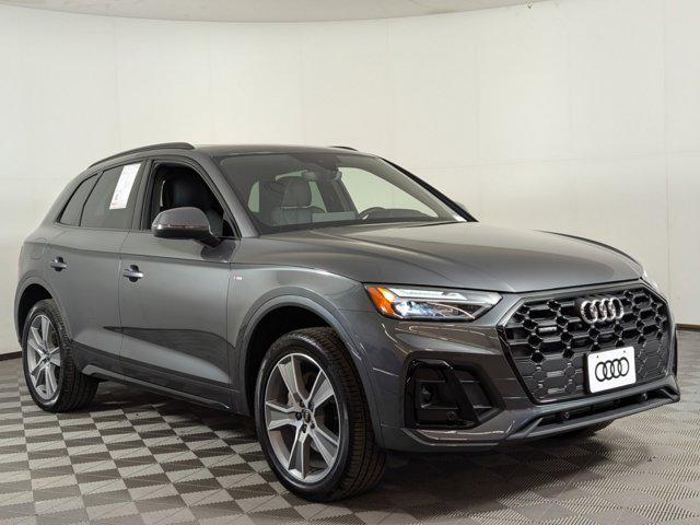 new 2025 Audi Q5 car, priced at $46,984