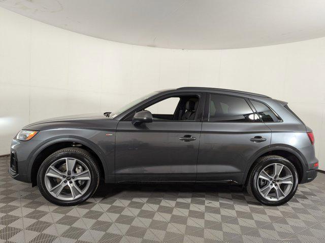 new 2025 Audi Q5 car, priced at $46,984