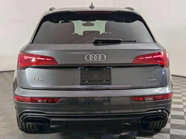 new 2025 Audi Q5 car, priced at $46,984