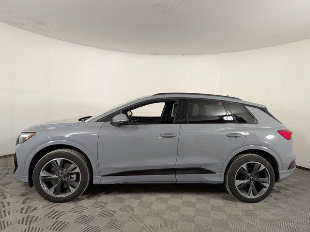 used 2024 Audi Q4 e-tron car, priced at $37,999