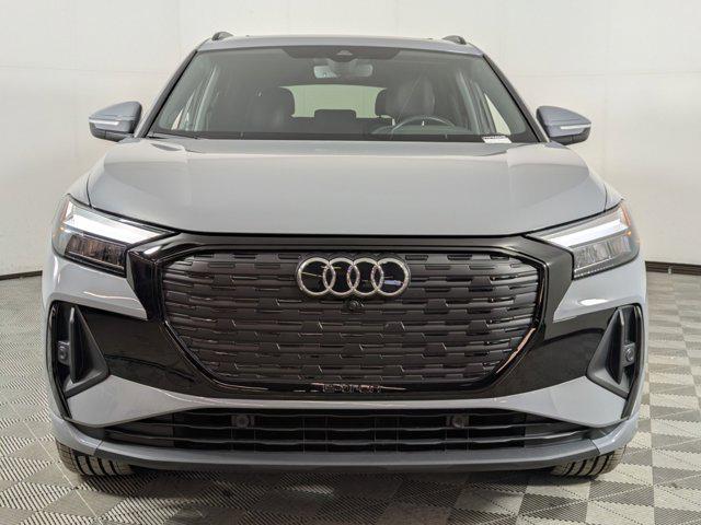 used 2024 Audi Q4 e-tron car, priced at $37,999