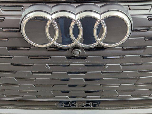 used 2024 Audi Q4 e-tron car, priced at $37,999