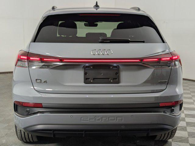 used 2024 Audi Q4 e-tron car, priced at $37,999