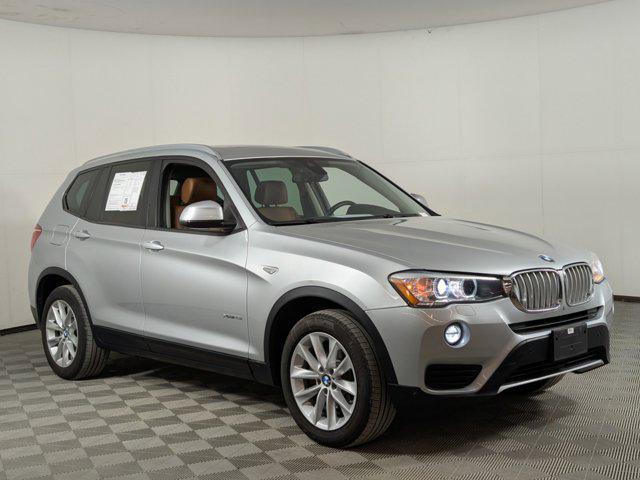 used 2017 BMW X3 car, priced at $15,999