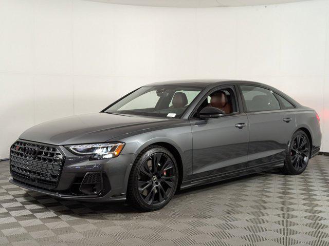 new 2025 Audi S8 car, priced at $133,791