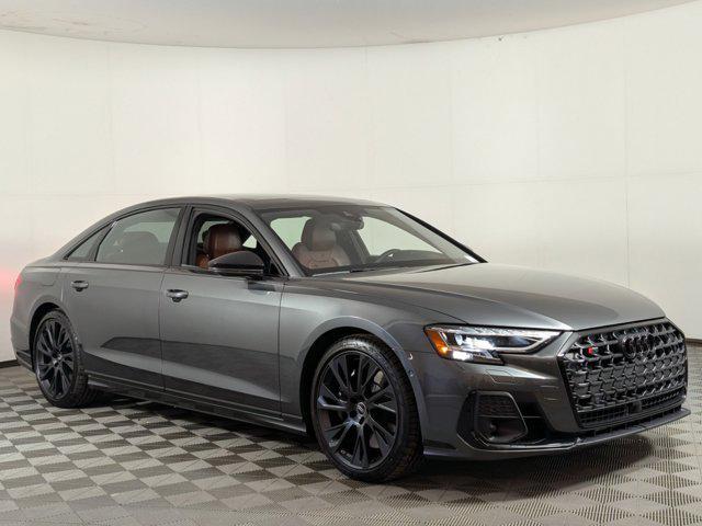 new 2025 Audi S8 car, priced at $133,791