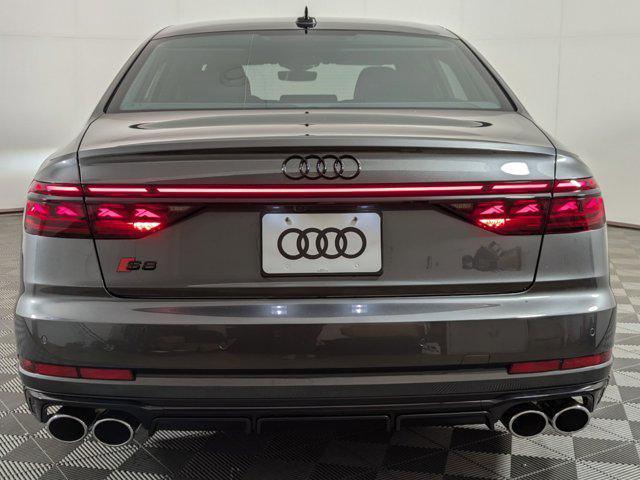 new 2025 Audi S8 car, priced at $133,791