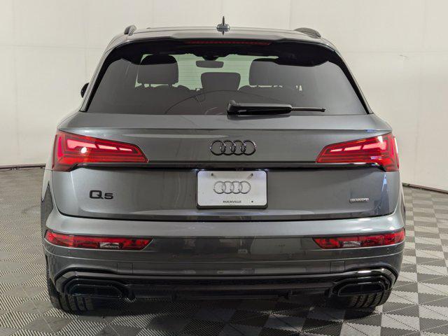 new 2025 Audi Q5 car, priced at $66,431