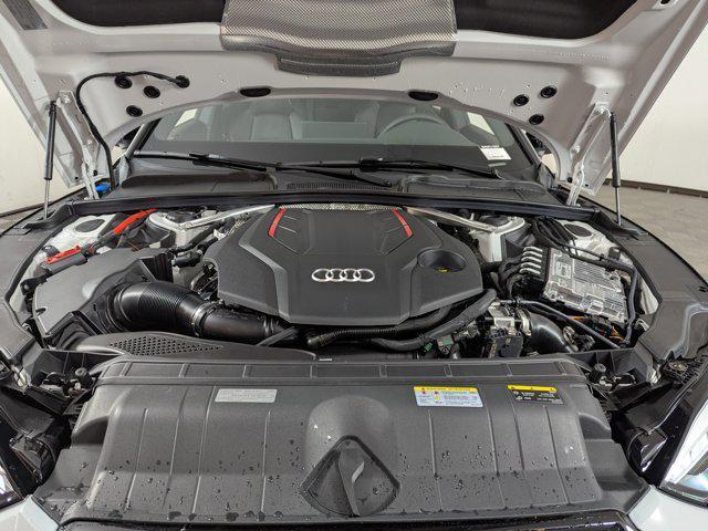 new 2025 Audi S5 car, priced at $68,262