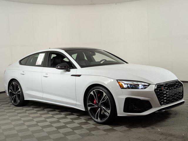 new 2025 Audi S5 car, priced at $68,262