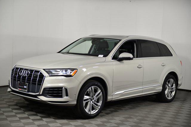 used 2022 Audi Q7 car, priced at $42,999
