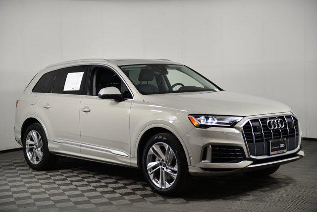 used 2022 Audi Q7 car, priced at $42,999