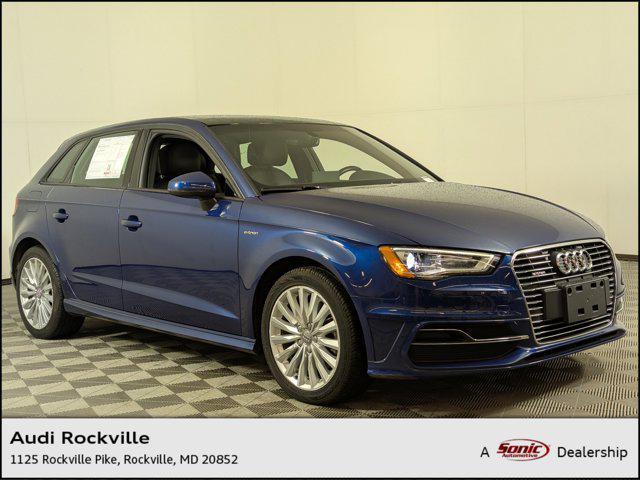 used 2016 Audi A3 e-tron car, priced at $16,499