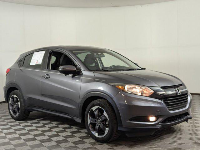 used 2018 Honda HR-V car, priced at $15,999