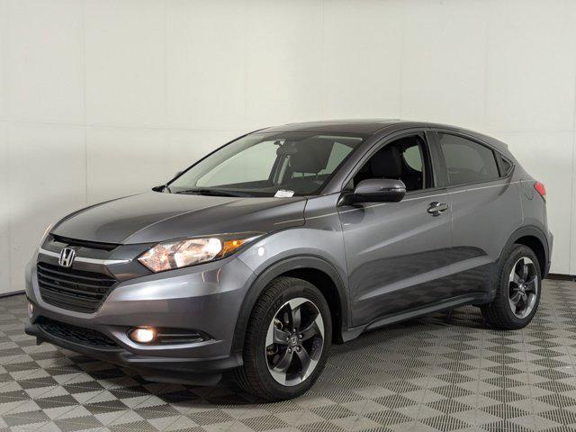 used 2018 Honda HR-V car, priced at $15,999