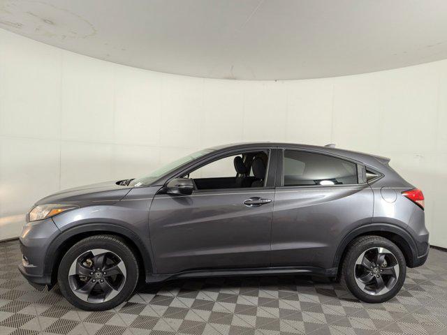 used 2018 Honda HR-V car, priced at $15,999