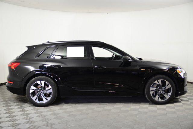 used 2021 Audi e-tron car, priced at $26,997