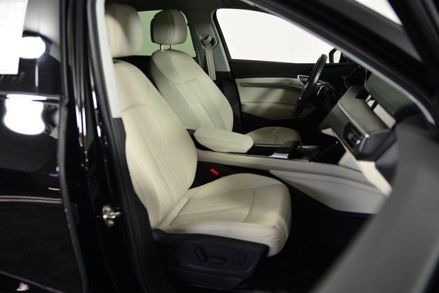 used 2021 Audi e-tron car, priced at $26,997