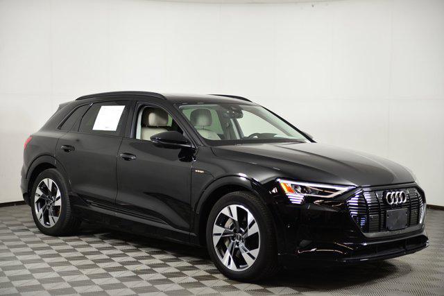 used 2021 Audi e-tron car, priced at $26,997