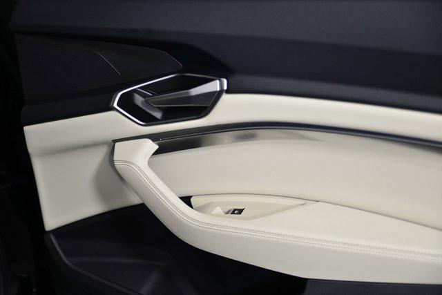 used 2021 Audi e-tron car, priced at $26,997