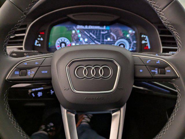 new 2025 Audi Q7 car, priced at $65,493