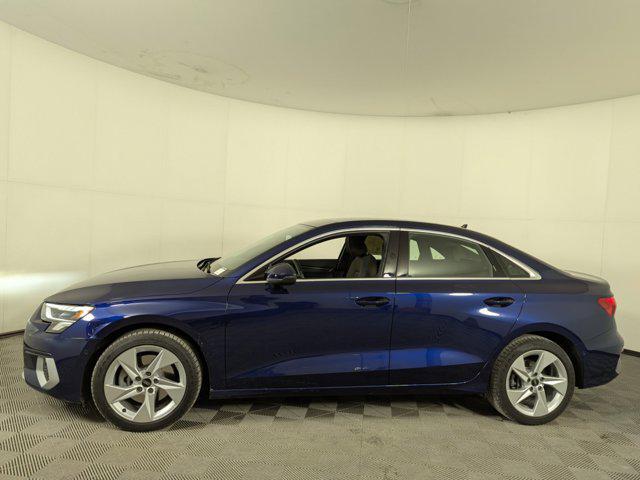 used 2024 Audi A3 car, priced at $28,399