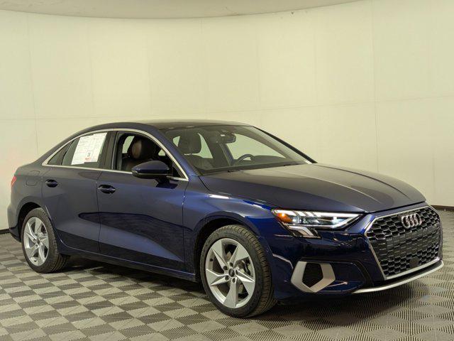 used 2024 Audi A3 car, priced at $28,399