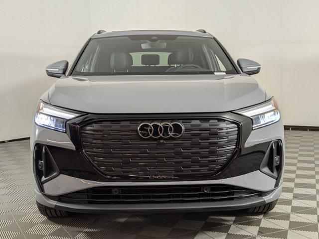 new 2025 Audi Q4 e-tron car, priced at $58,182