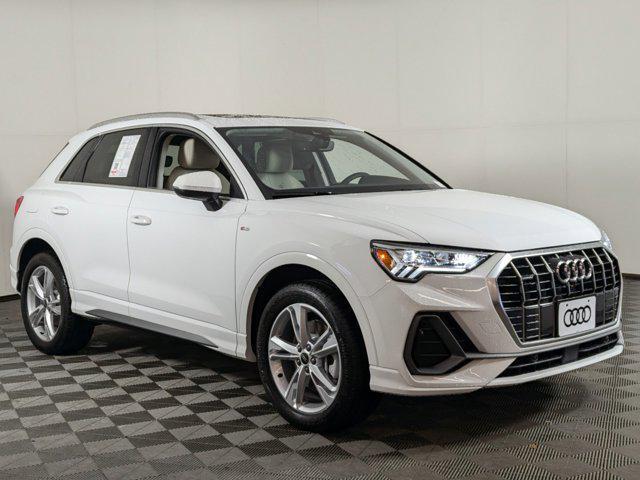 new 2024 Audi Q3 car, priced at $45,292