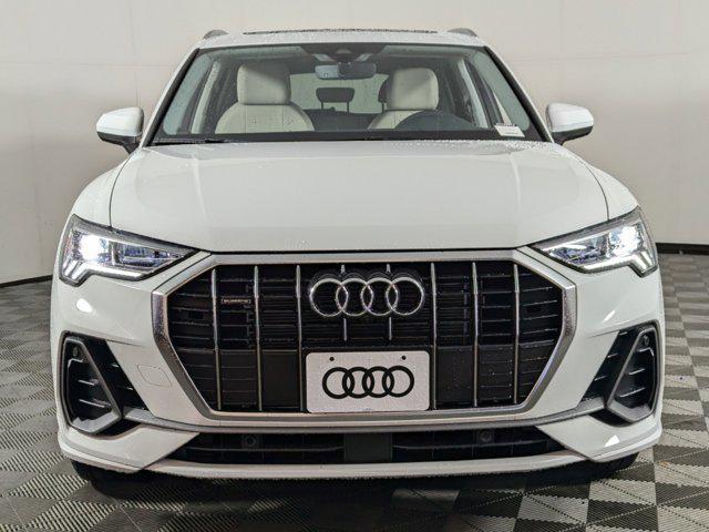 new 2024 Audi Q3 car, priced at $45,292