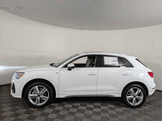 new 2024 Audi Q3 car, priced at $45,292