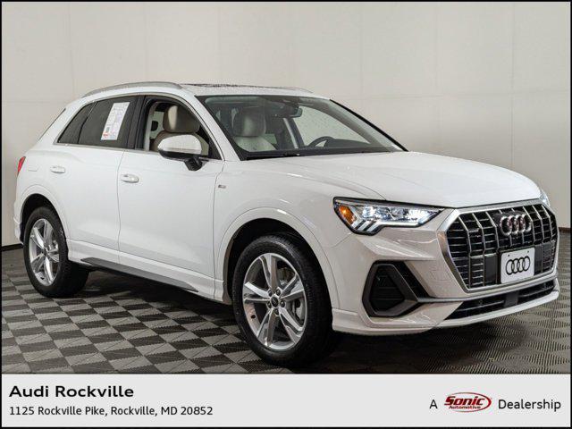 new 2024 Audi Q3 car, priced at $45,292