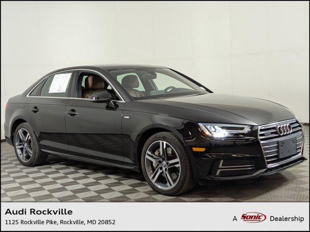 used 2018 Audi A4 car, priced at $20,998