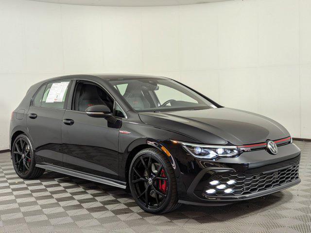 used 2024 Volkswagen Golf GTI car, priced at $28,499