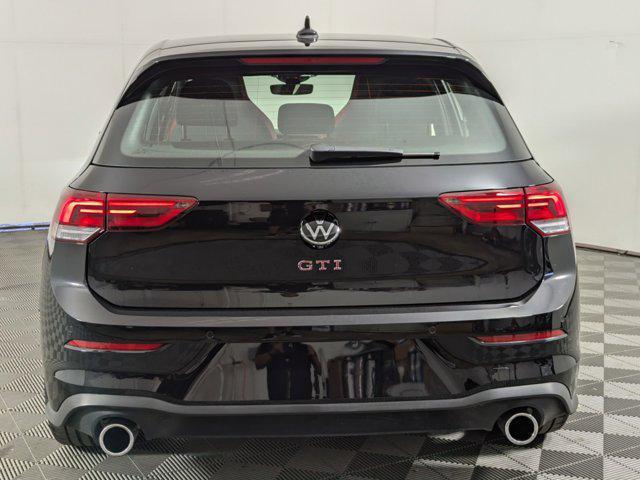 used 2024 Volkswagen Golf GTI car, priced at $28,499