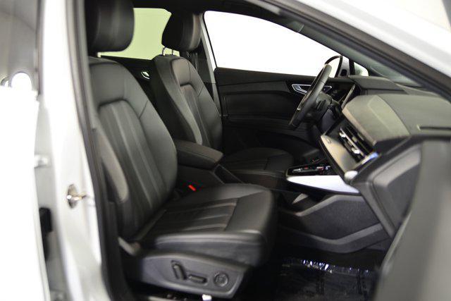 used 2024 Audi Q4 e-tron car, priced at $39,999