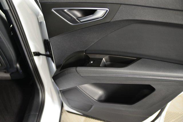 used 2024 Audi Q4 e-tron car, priced at $39,999