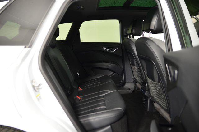 used 2024 Audi Q4 e-tron car, priced at $39,999
