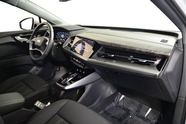 used 2024 Audi Q4 e-tron car, priced at $39,999