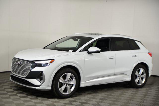 used 2024 Audi Q4 e-tron car, priced at $39,999