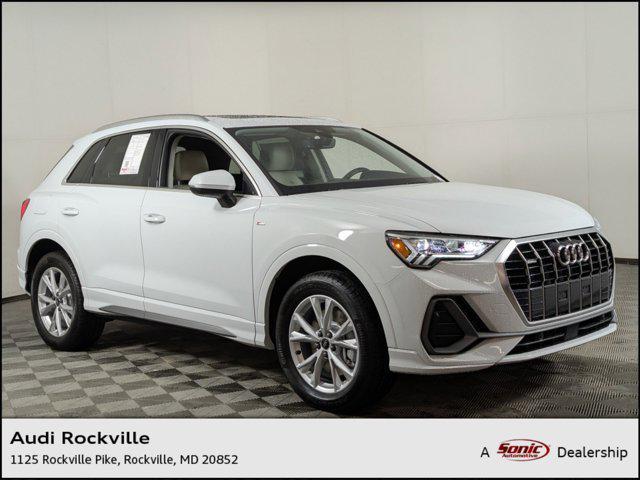 new 2025 Audi Q3 car, priced at $41,811