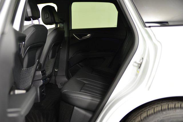 used 2024 Audi Q4 e-tron car, priced at $43,499