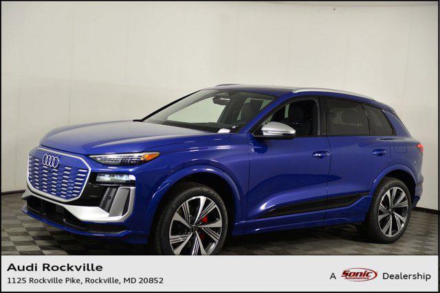 new 2025 Audi SQ6 e-tron car, priced at $82,241