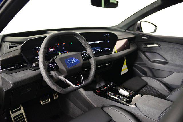 new 2025 Audi SQ6 e-tron car, priced at $84,241
