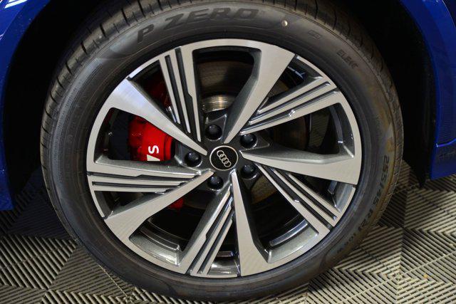 new 2025 Audi SQ6 e-tron car, priced at $84,241