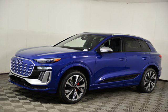 new 2025 Audi SQ6 e-tron car, priced at $84,241