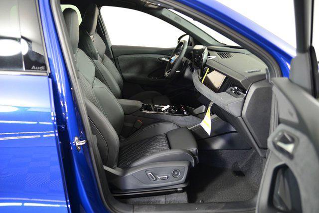 new 2025 Audi SQ6 e-tron car, priced at $84,241