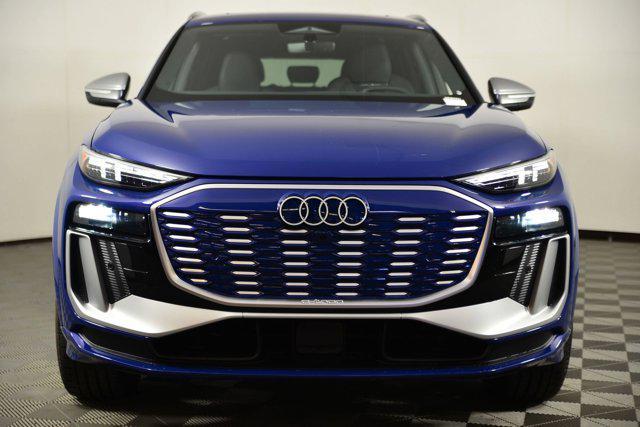 new 2025 Audi SQ6 e-tron car, priced at $84,241