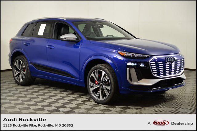 new 2025 Audi SQ6 e-tron car, priced at $84,241